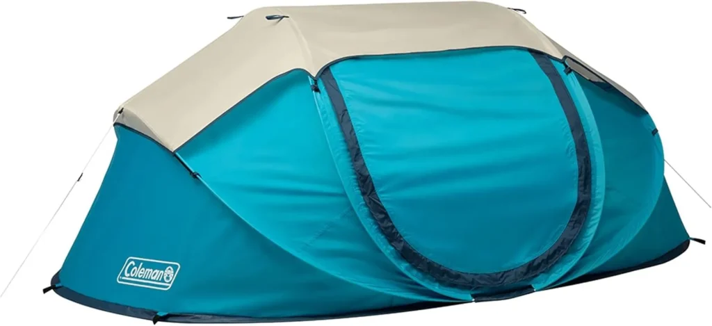 coleman caping tent 
