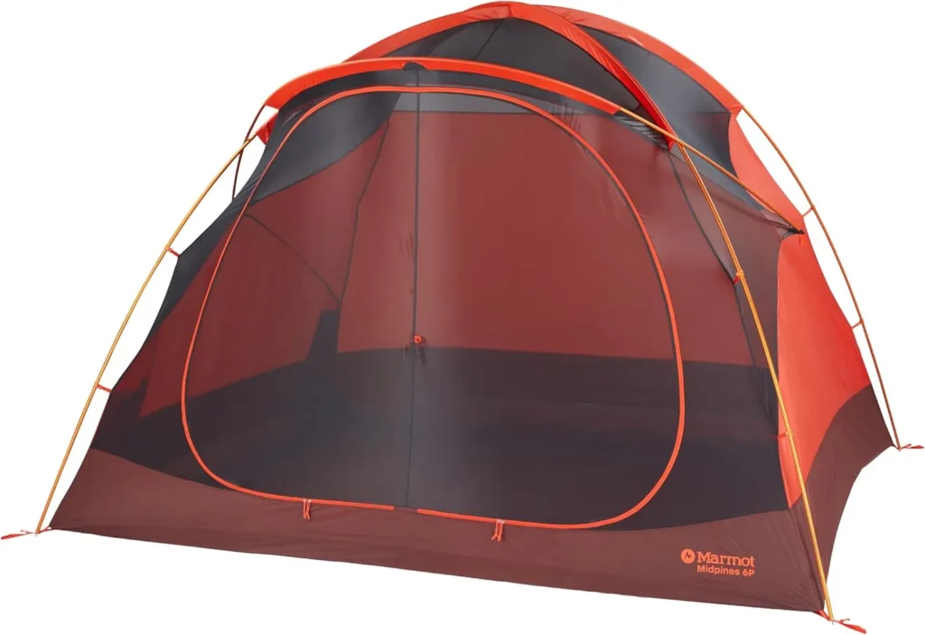 marmot camping tent 