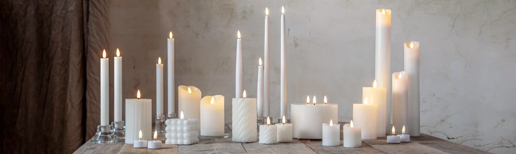 Flameless LED Candles